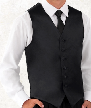 Men's Tuxedo Part- VEST