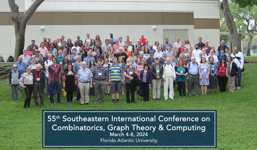 56th Southeastern International Conference on Combinatorics, graph Theory, and Computing, March 4-8, 2024