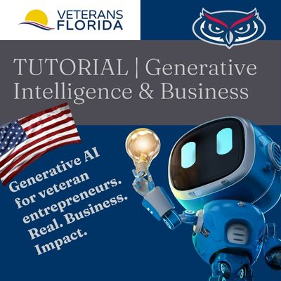 Generative AI in Business for Veteran Entrepreneurs | 16 SEPT 2025