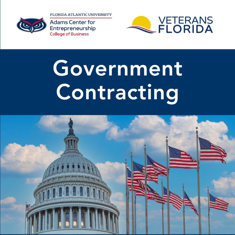 Government Contracting for Veteran Entrepreneurs | 9 DEC 2025