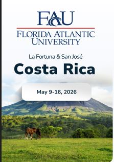 Costa Rica 2026 Study Tour (Deposit)