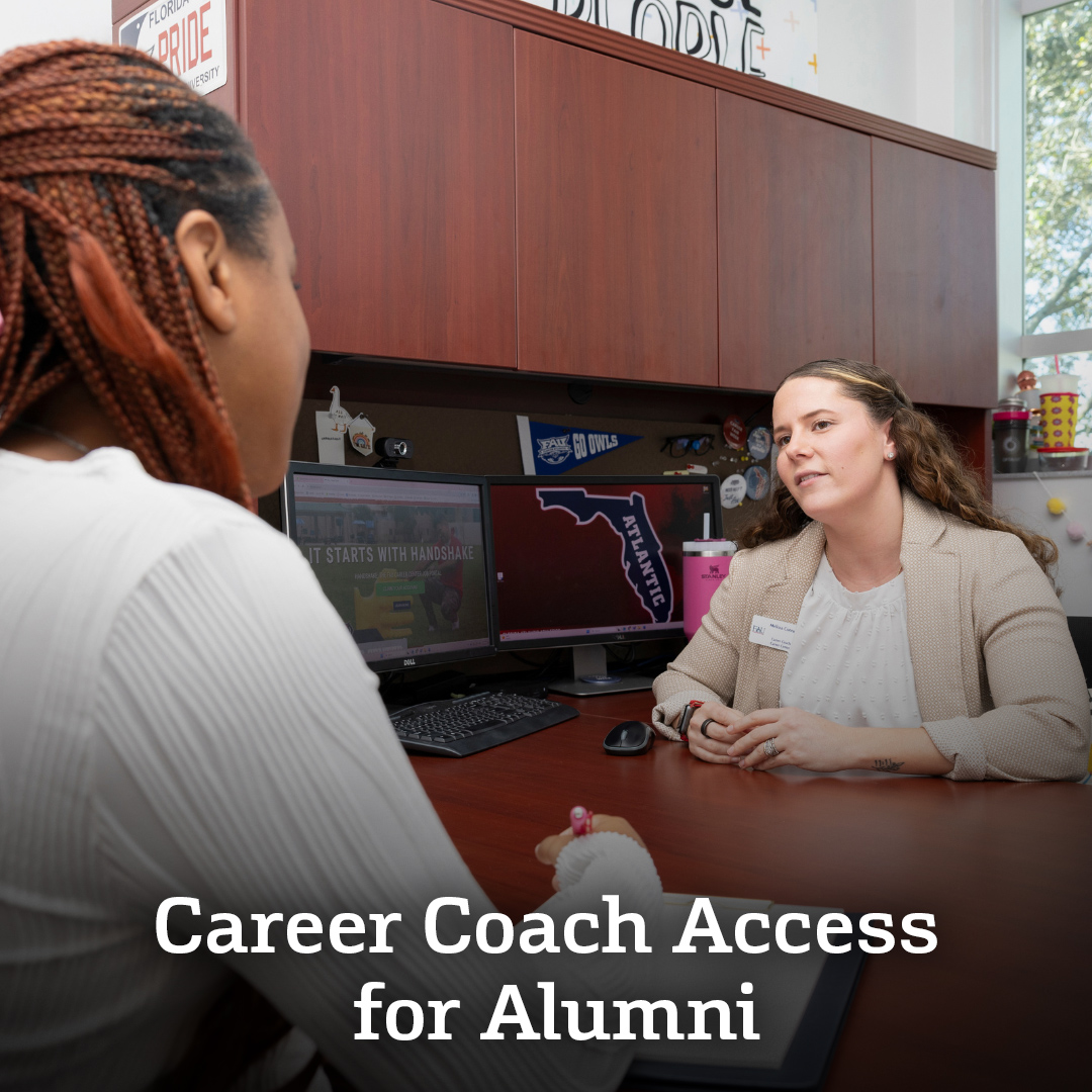 Career Coach Access for Alumni