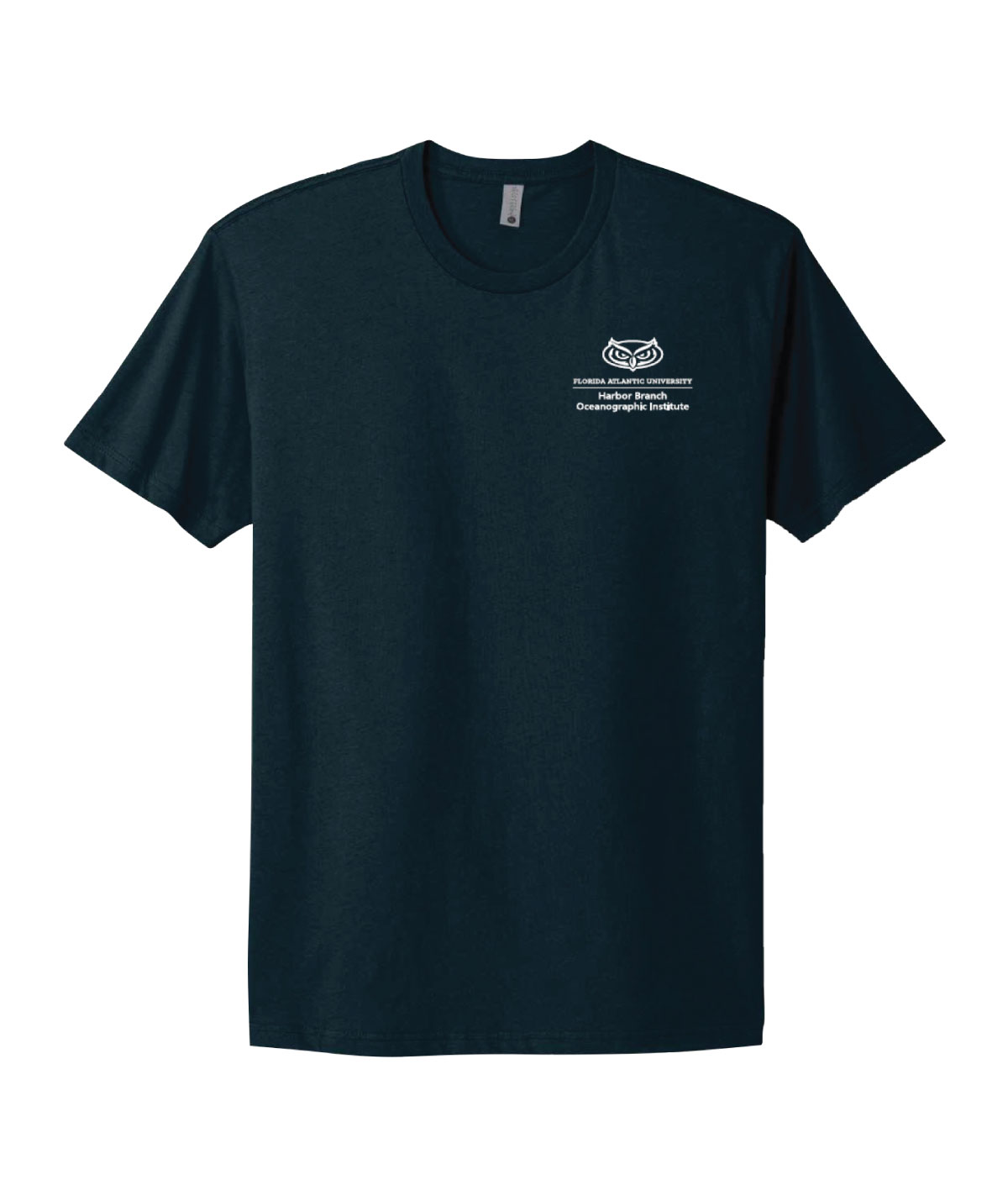 Research, Conservation, Education T-Shirt: Midnight Navy