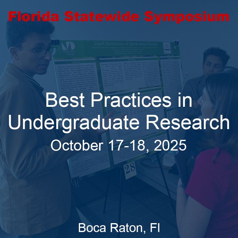Florida Statewide Symposium (FSS) Registration
