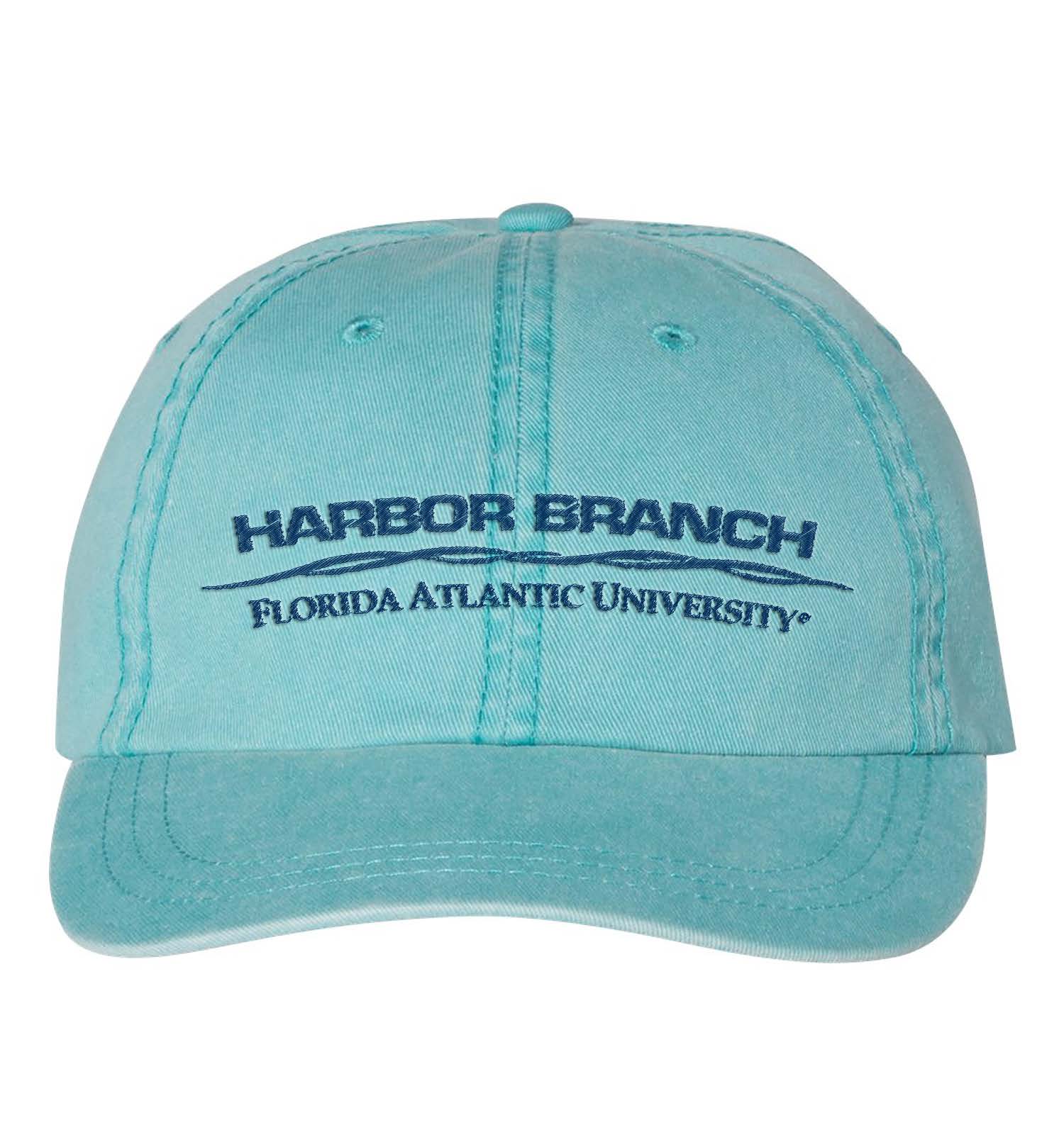 Logo Hat- Aqua Blue