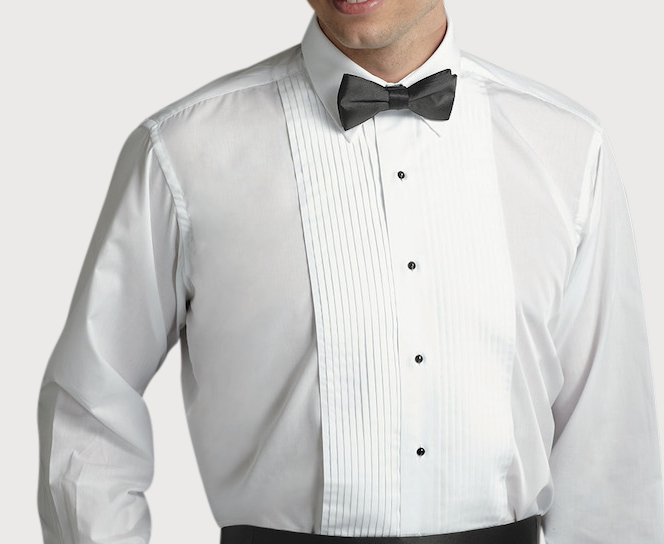 Men's Tuxedo Part- Shirt