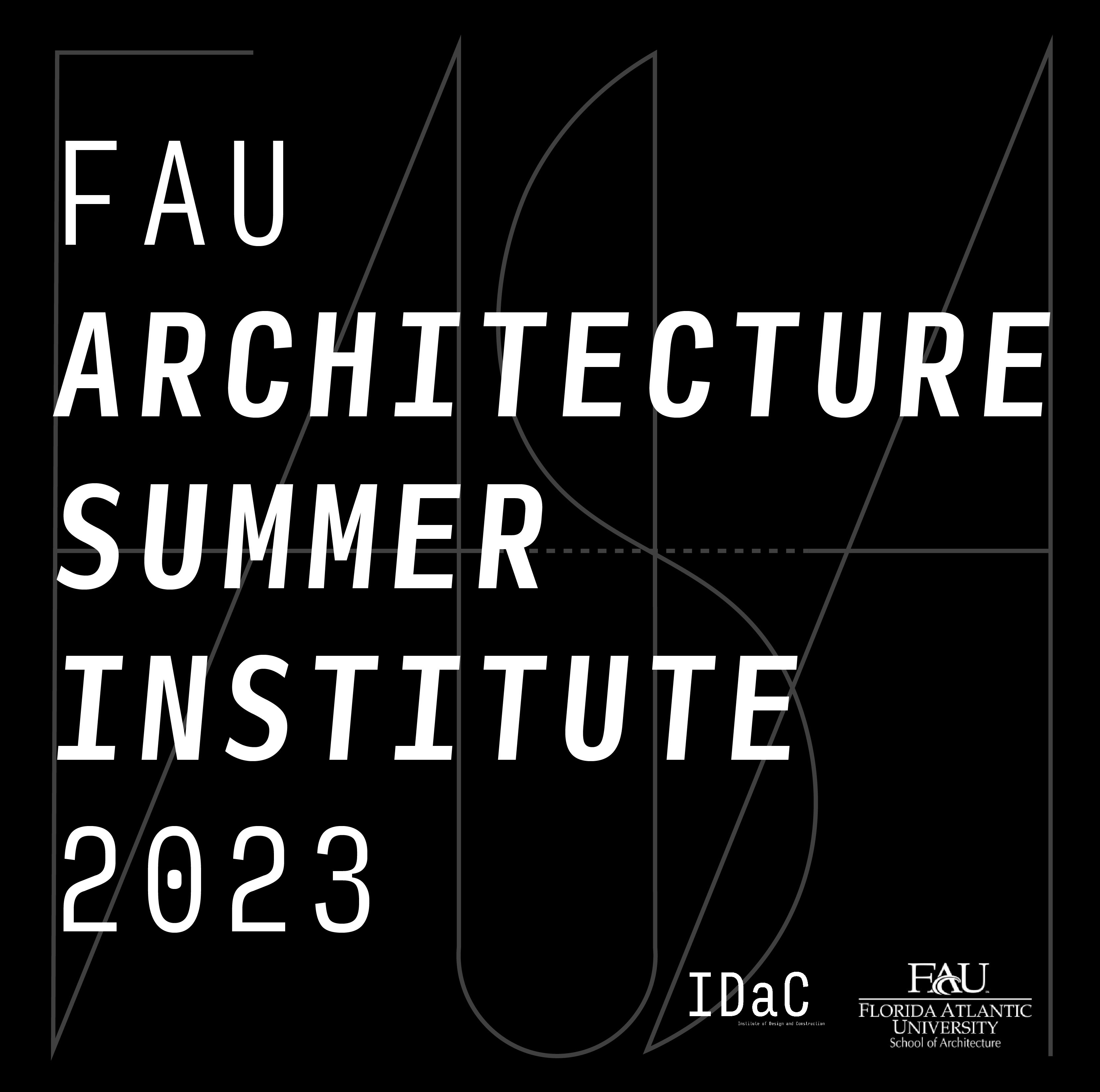 Architecture Summer Institute 23'