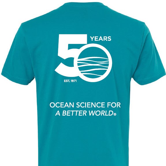 50th Anniversary T-Shirt- Teal