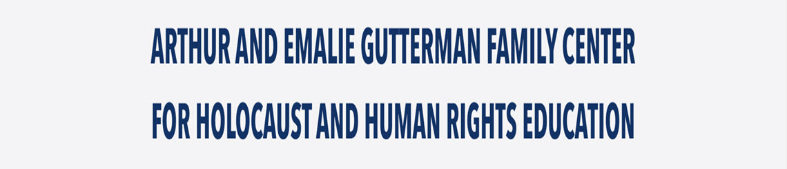 FAU Gutterman Family Center for Holocaust and Human Rights Education