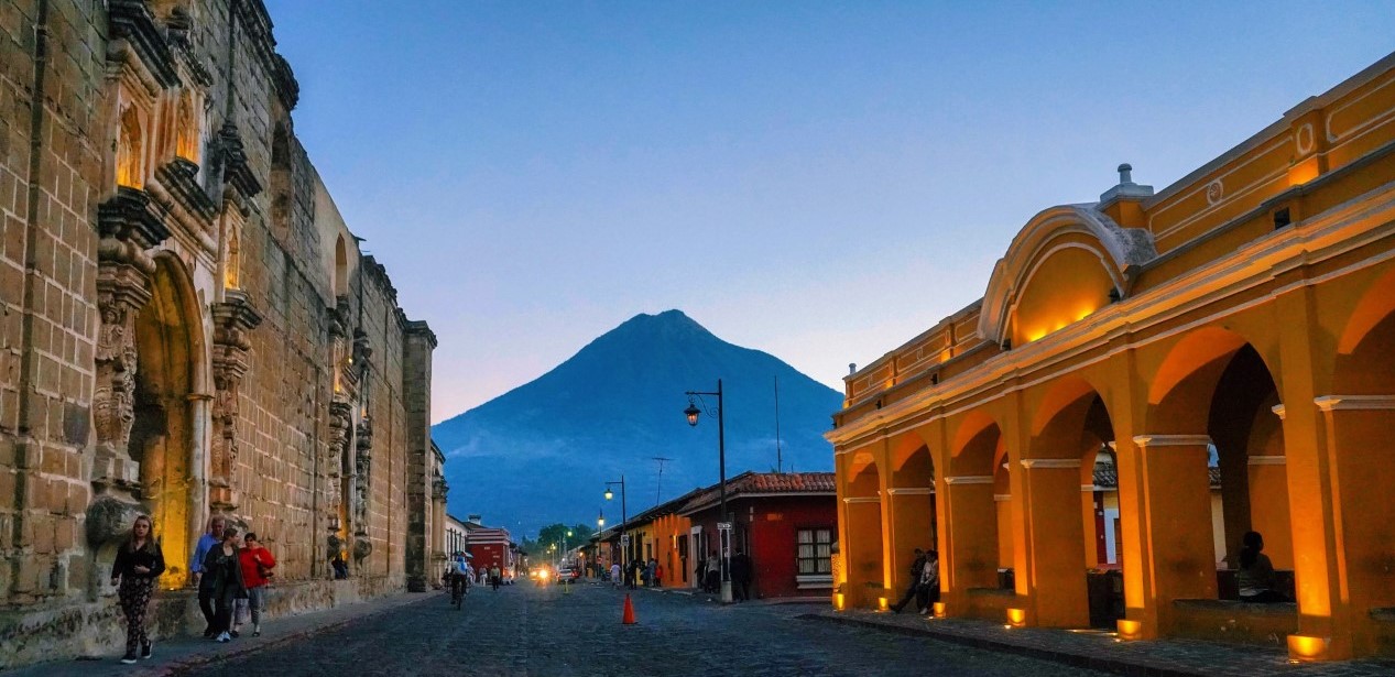Guatemala Spring 2024 First Program Fee Payment